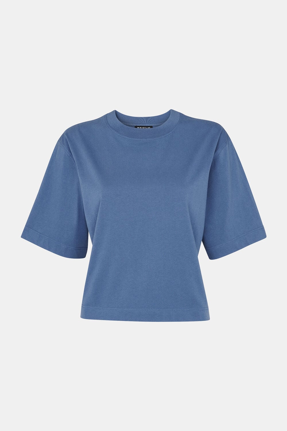 Cropped Relaxed Tee