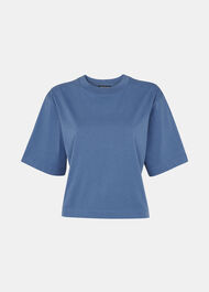 Cropped Relaxed Tee