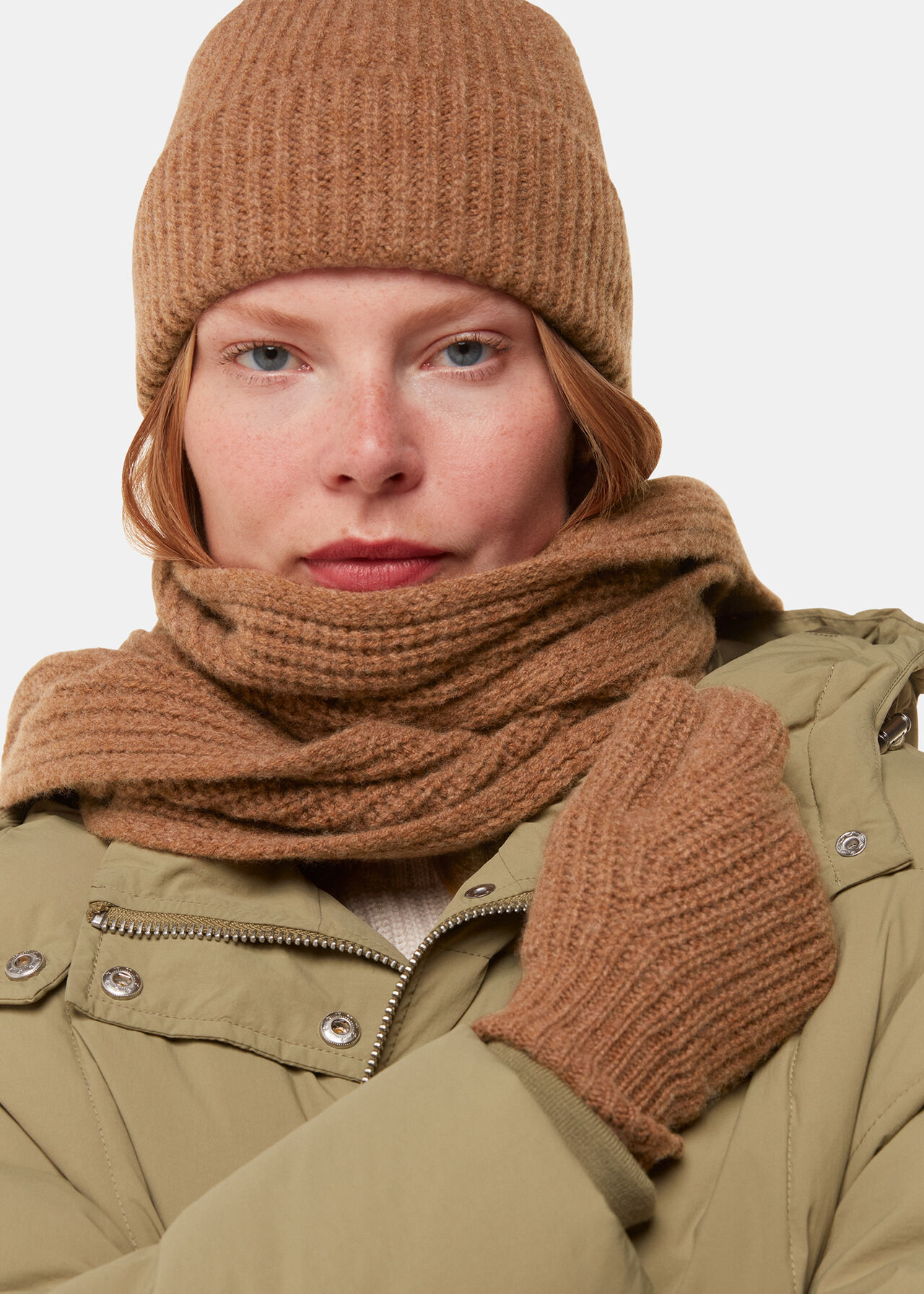 Lambswool Scarf