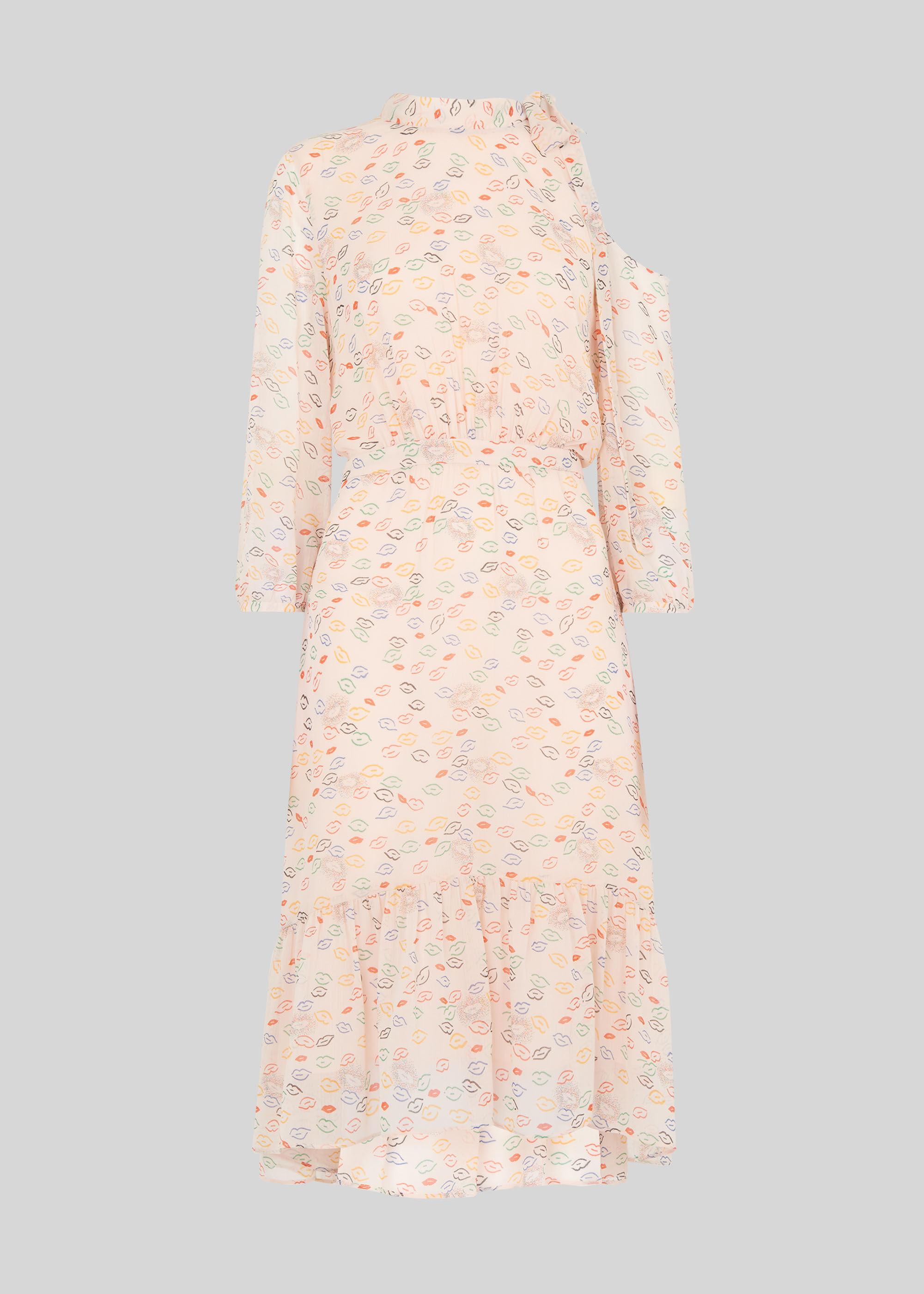Whistles cheap lips dress