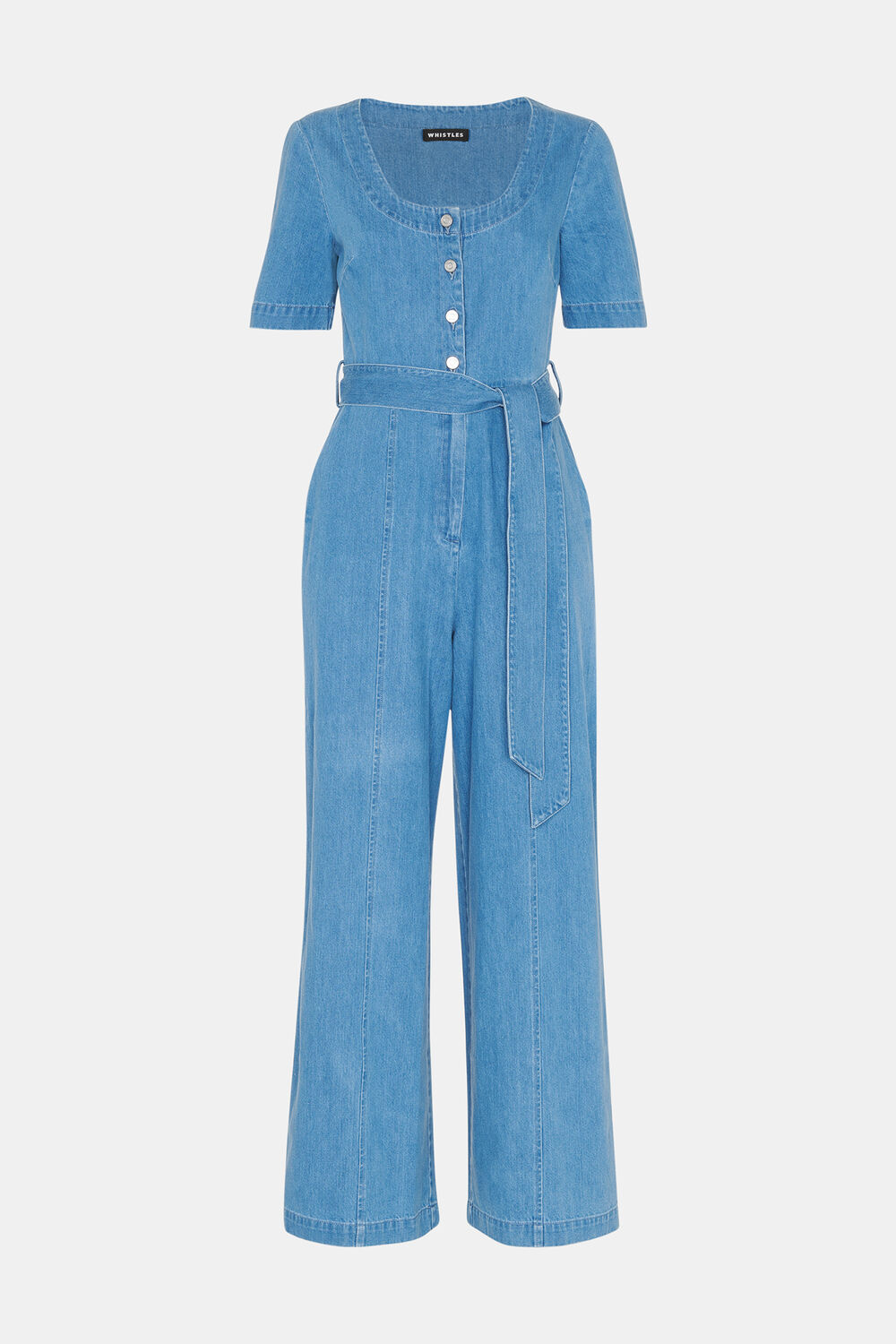 Freyja Denim Jumpsuit
