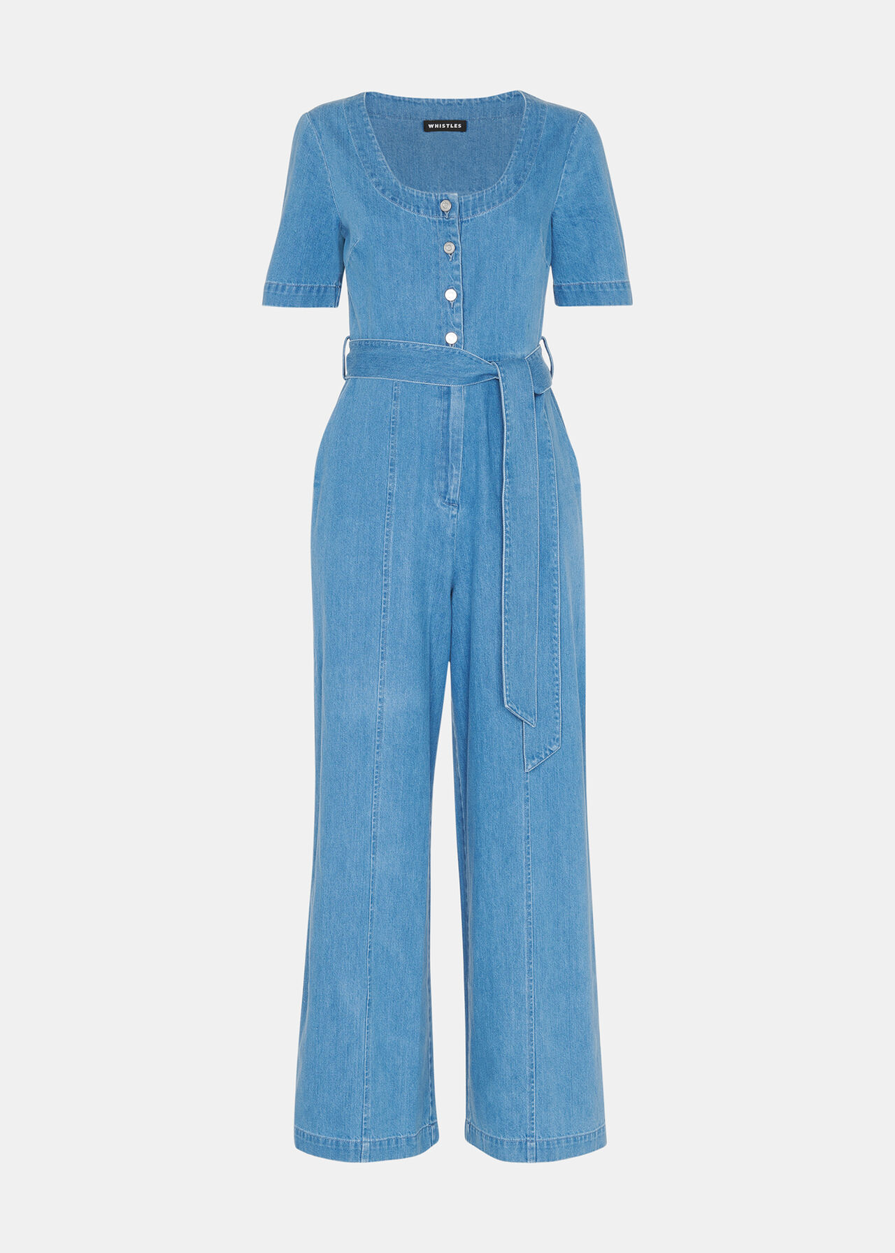 Freyja Denim Jumpsuit