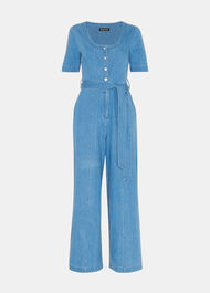 Freyja Denim Jumpsuit