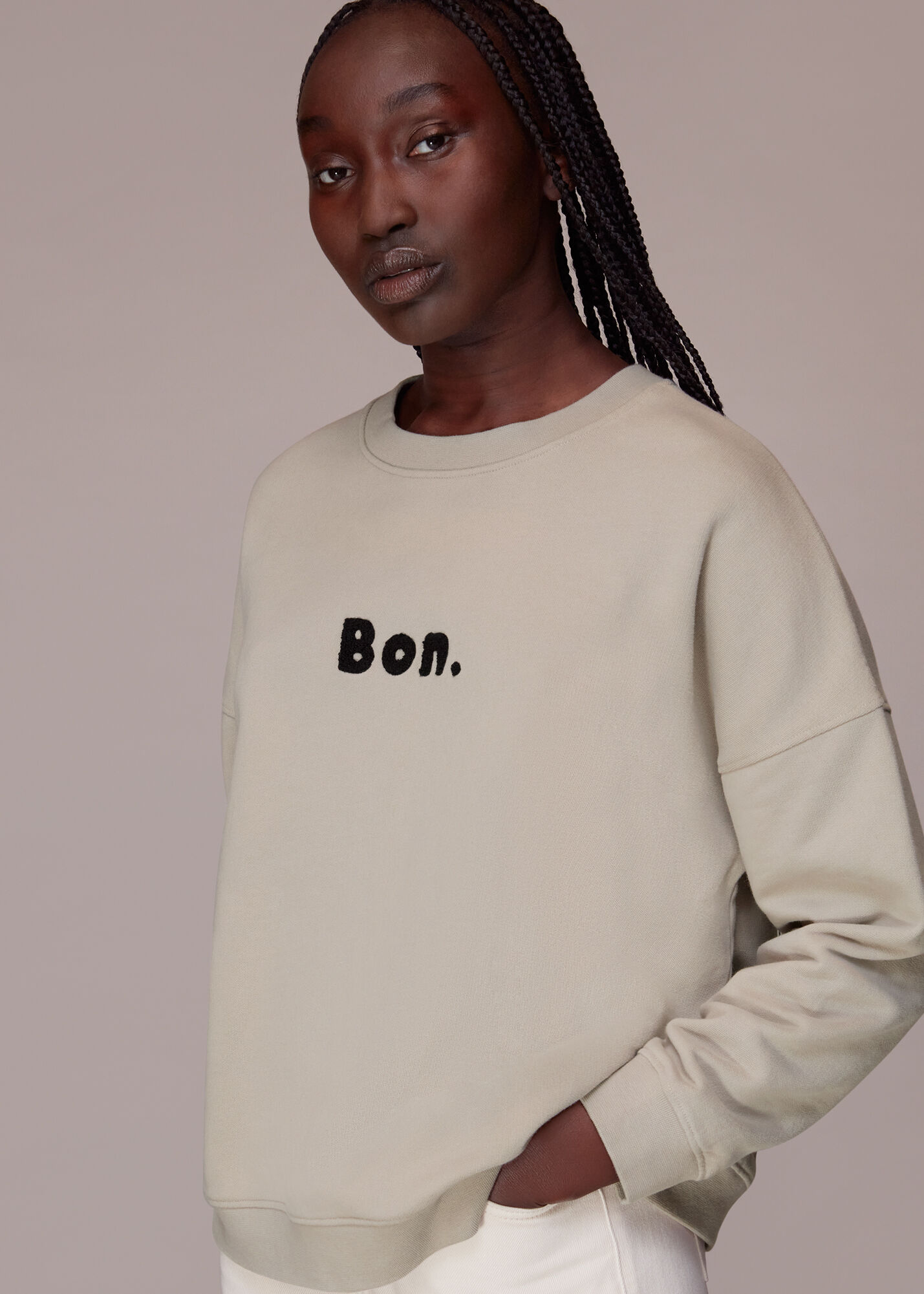 Whistles sweatshirt online