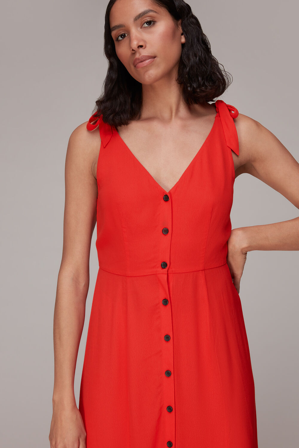 Hanna Tie Shoulder Dress