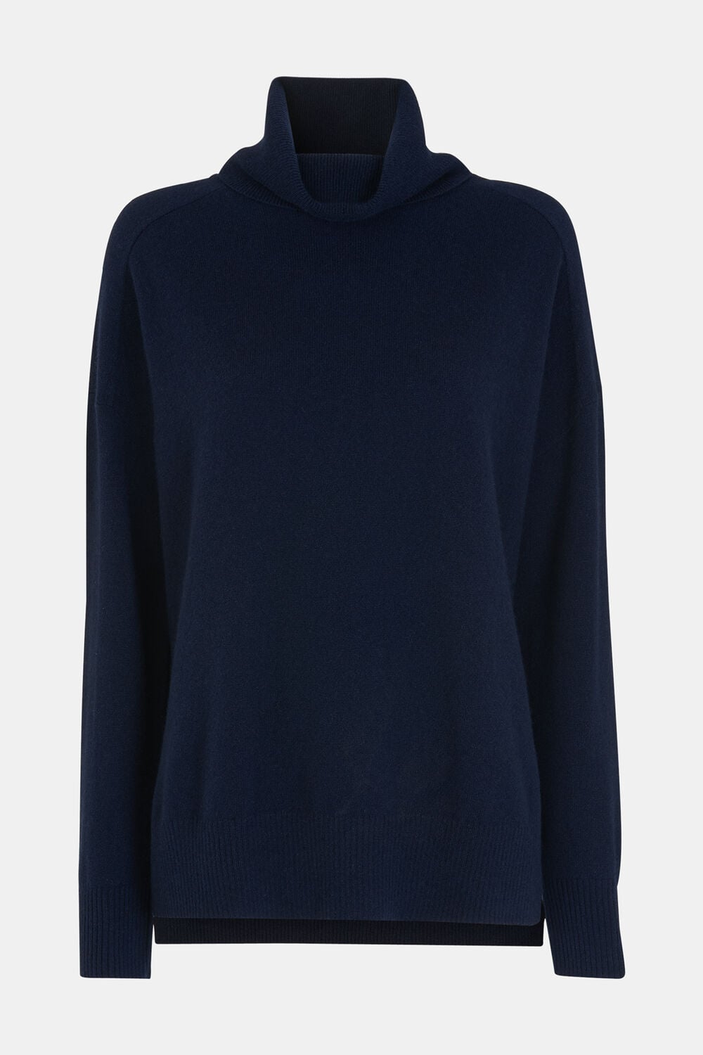 Cashmere Roll Neck Jumper