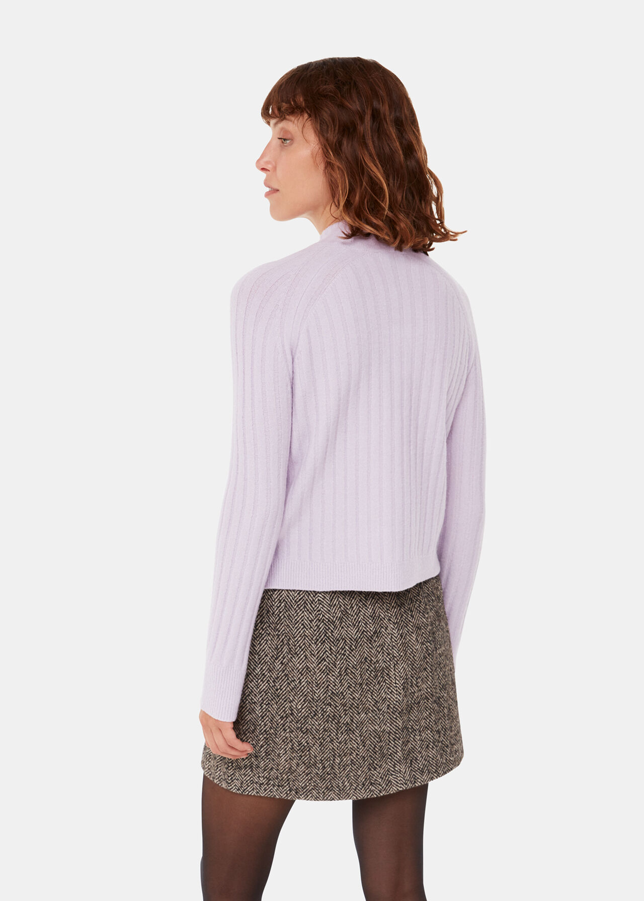 Ribbed Sponge Knit