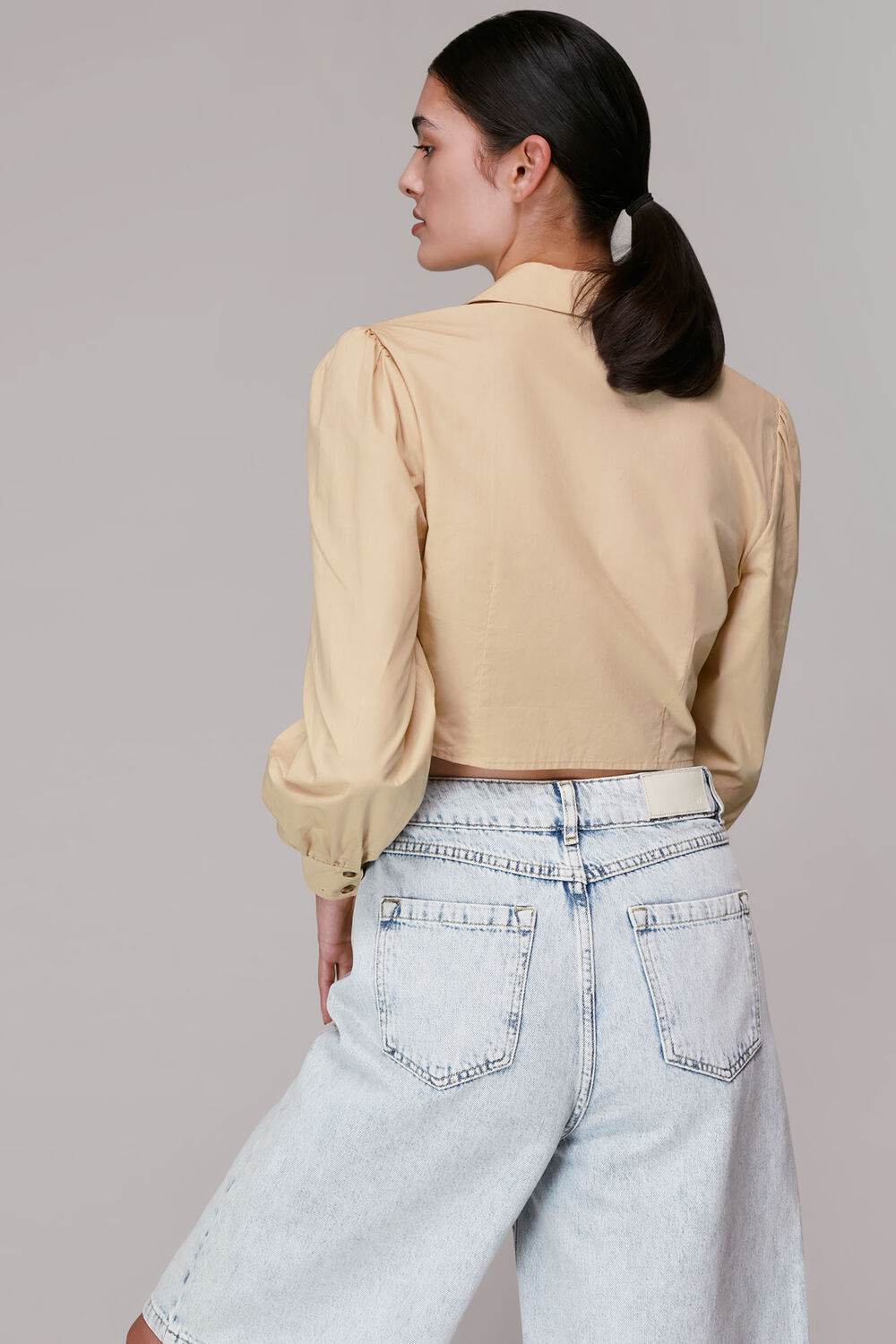 Izzy Poplin Shirt