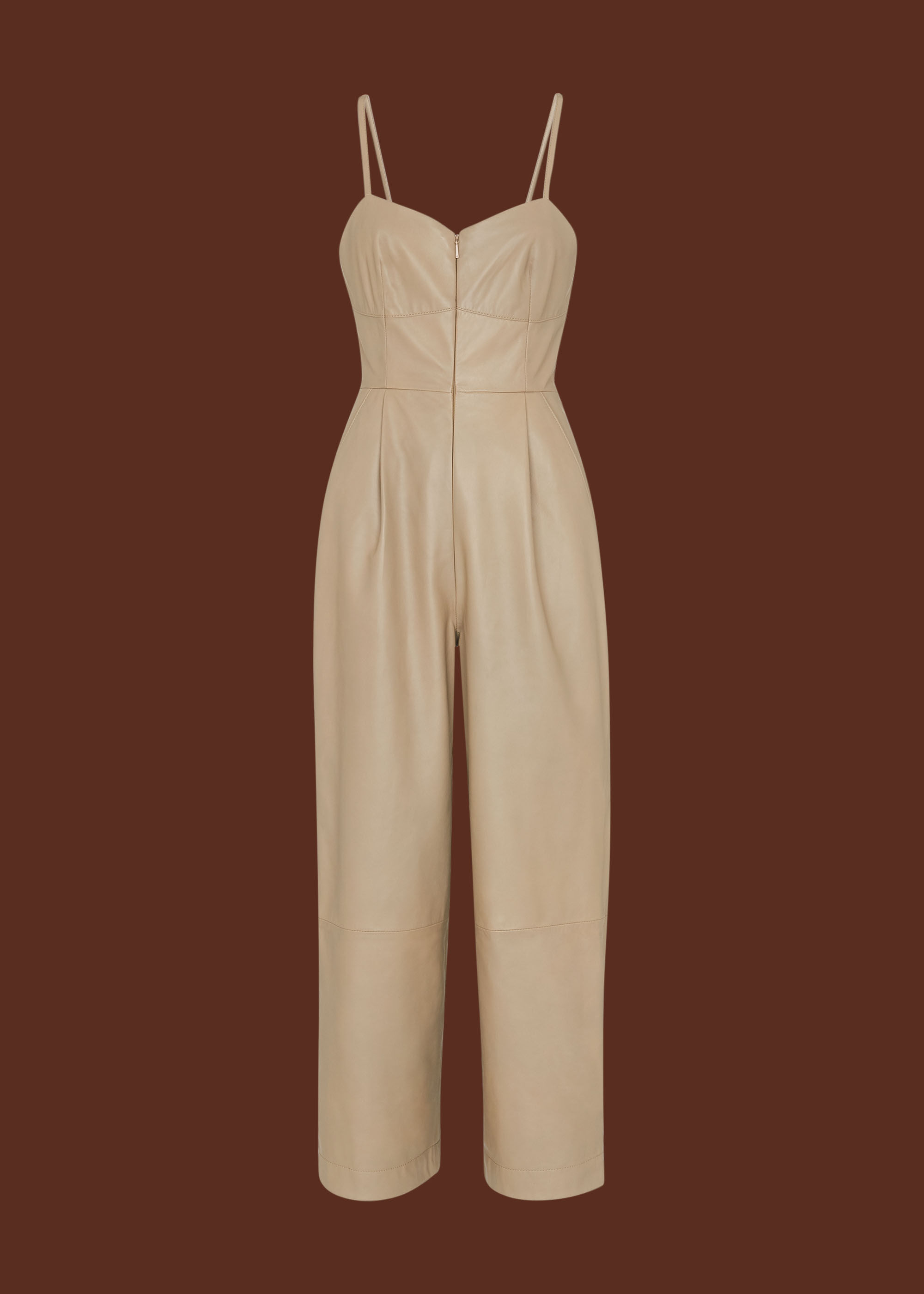 Neutral jumpsuit shop
