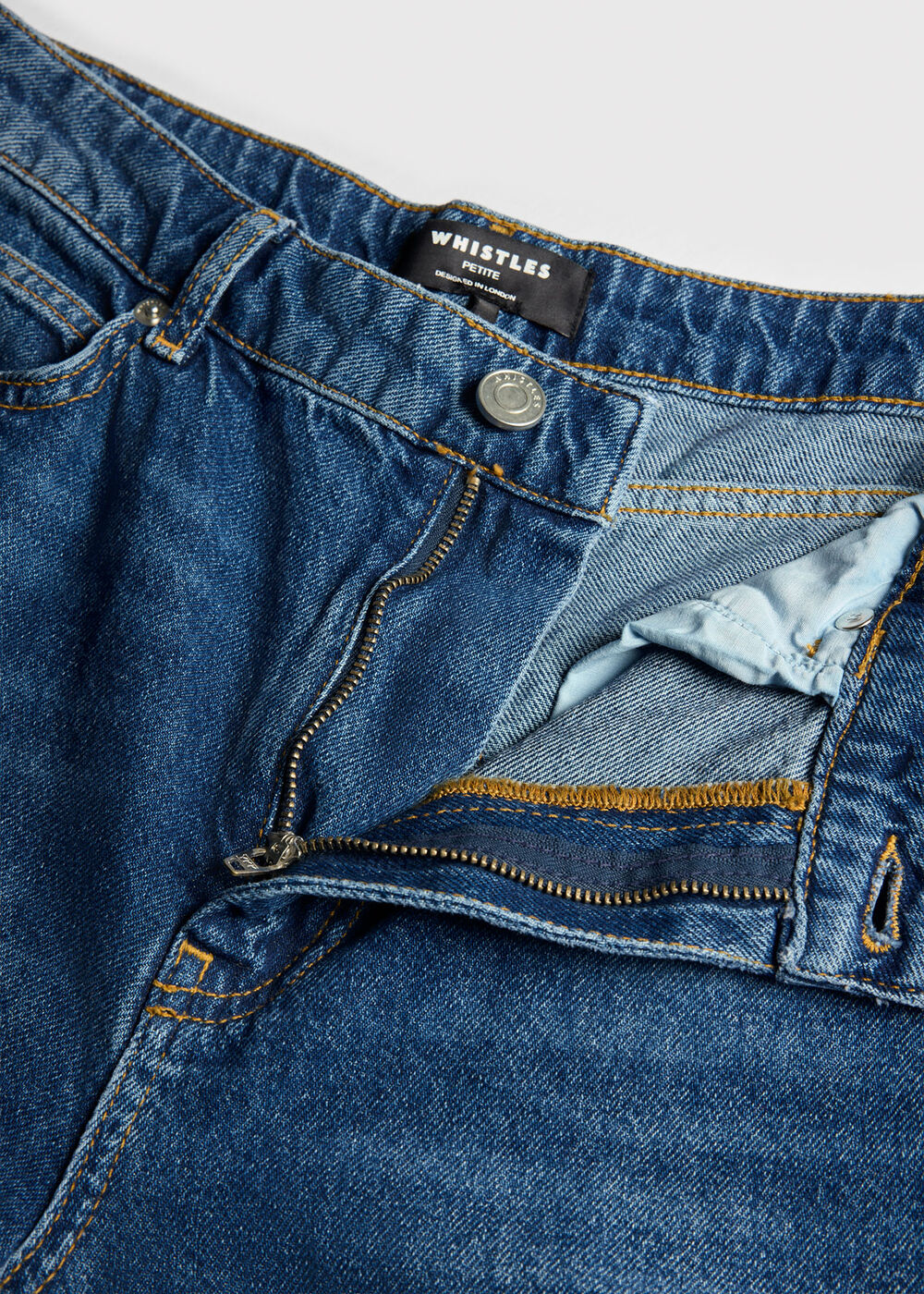 Petite Straight Full Length Jean