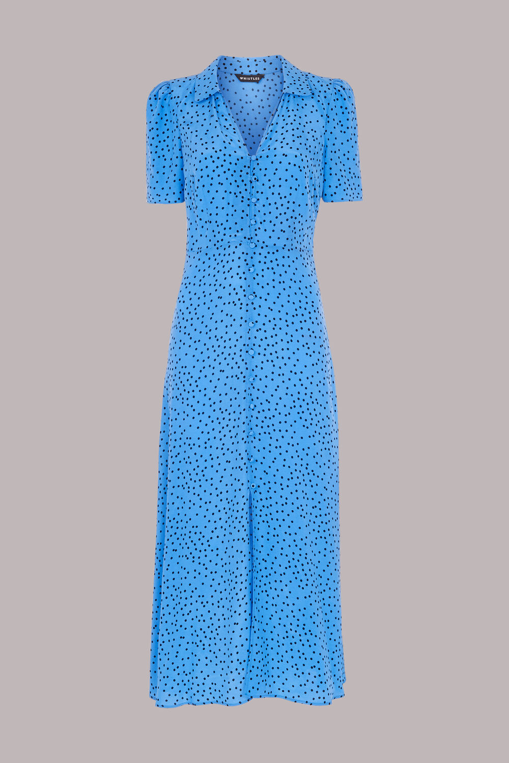 Rowan Irregular Spot Dress