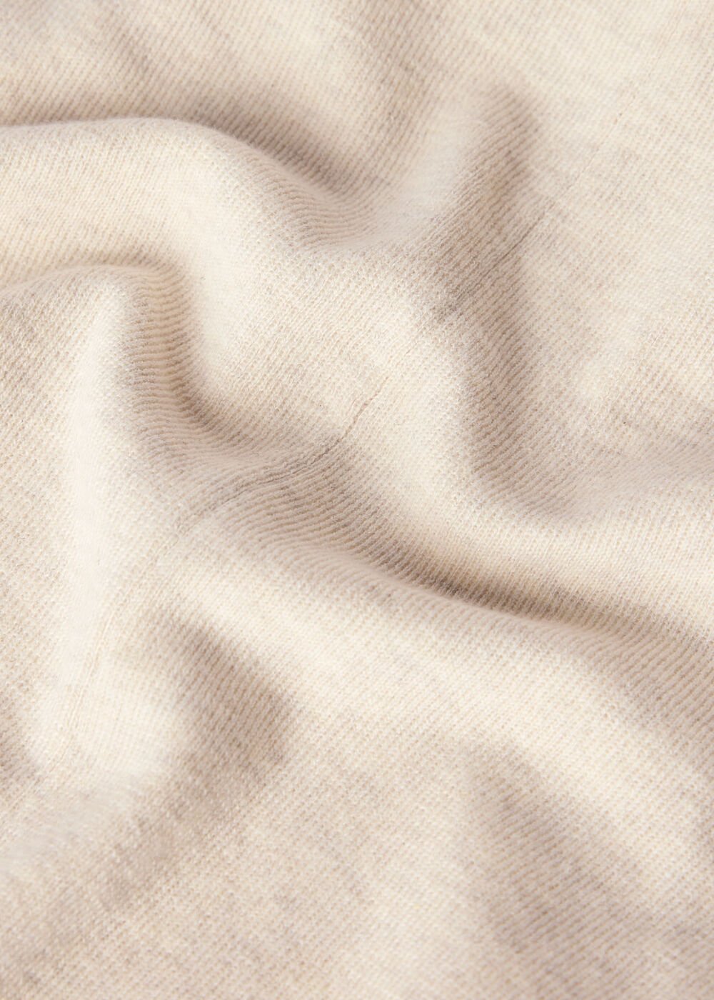 Triangular Knitted Scarf