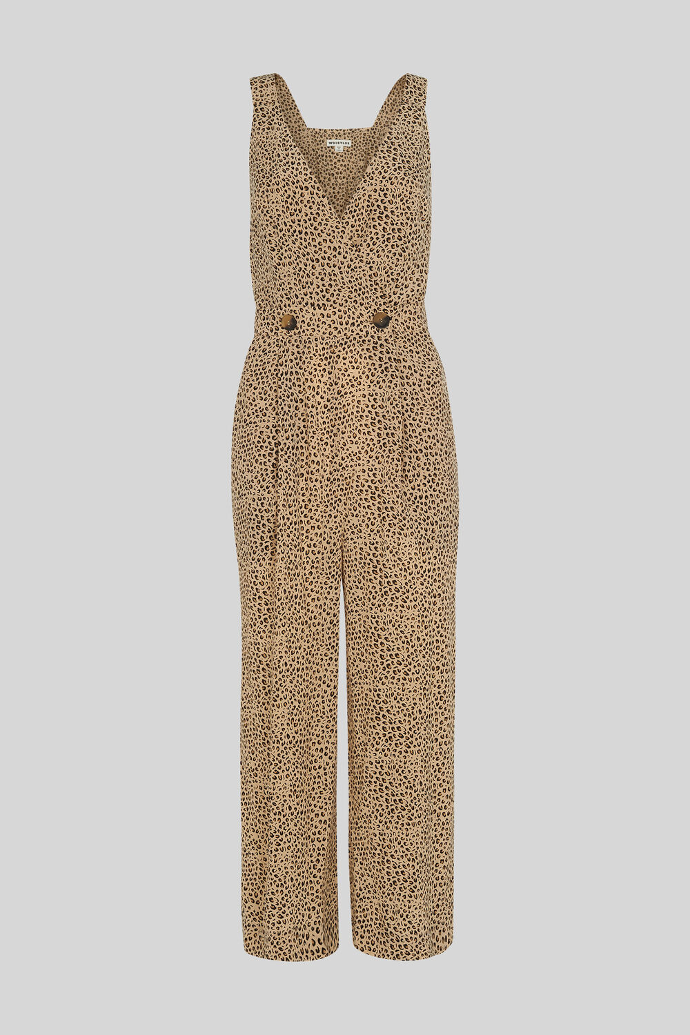 Mini Leopard Lara Jumpsuit Leopard Print