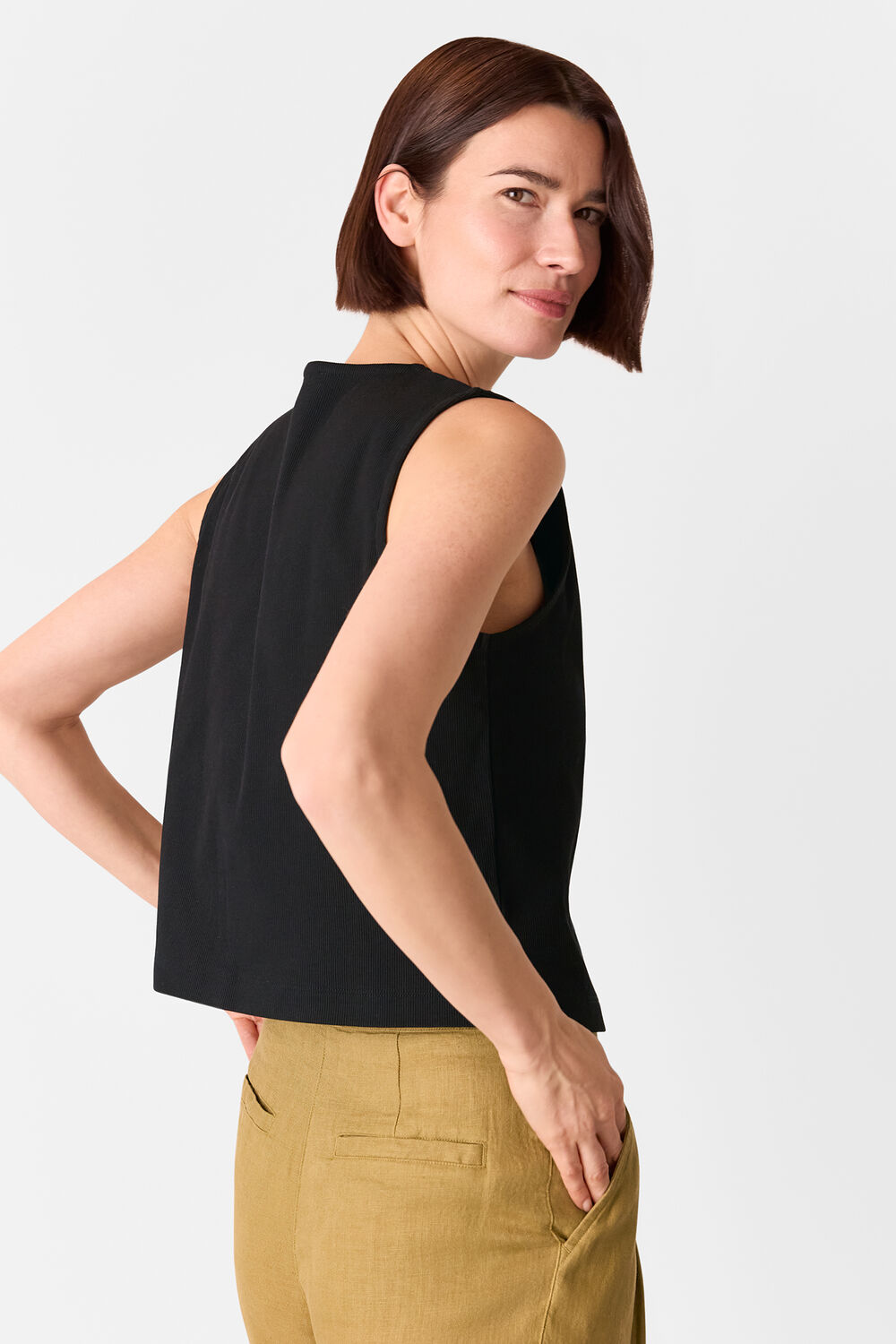 Button Rib Tank