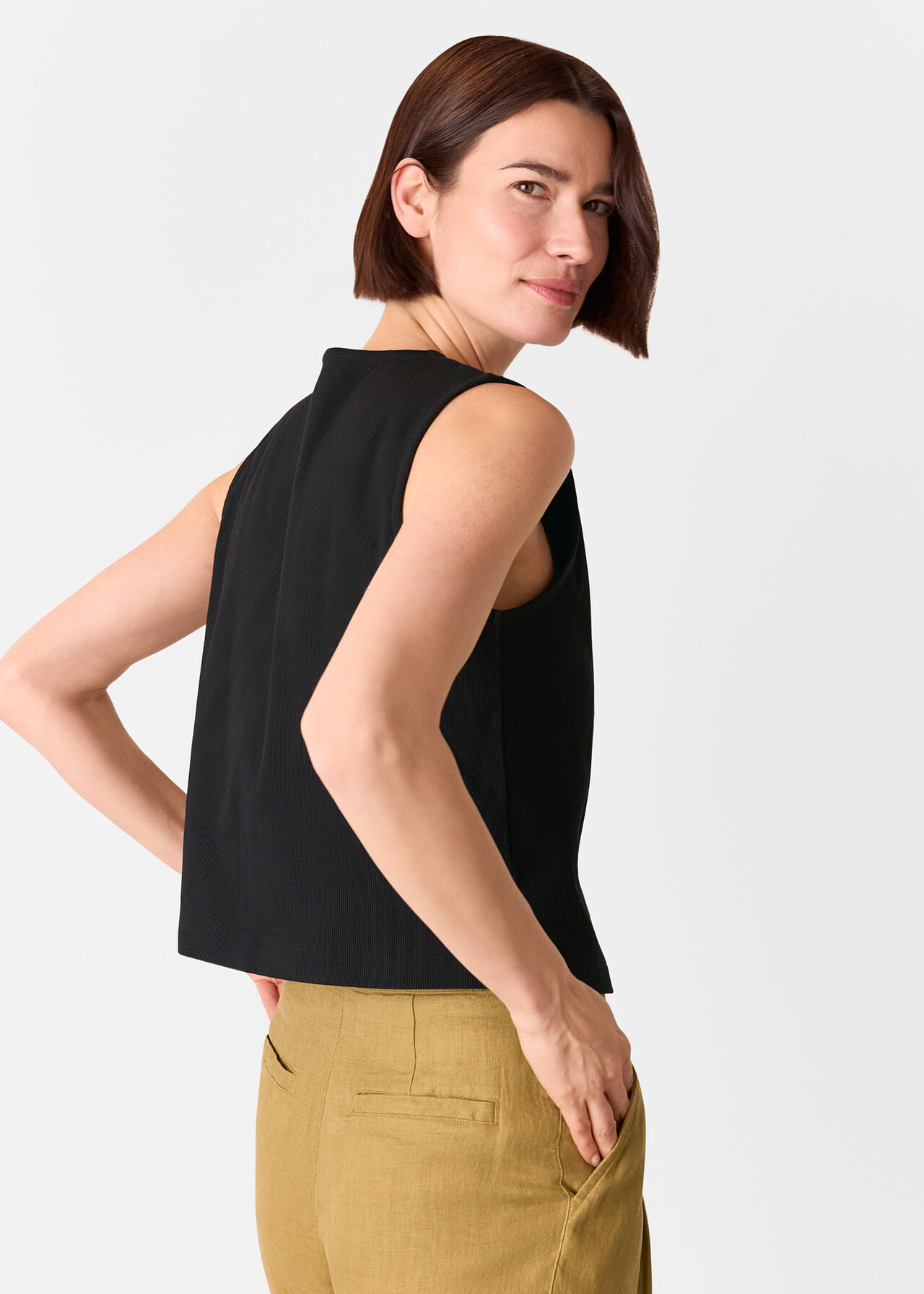 Button Rib Tank