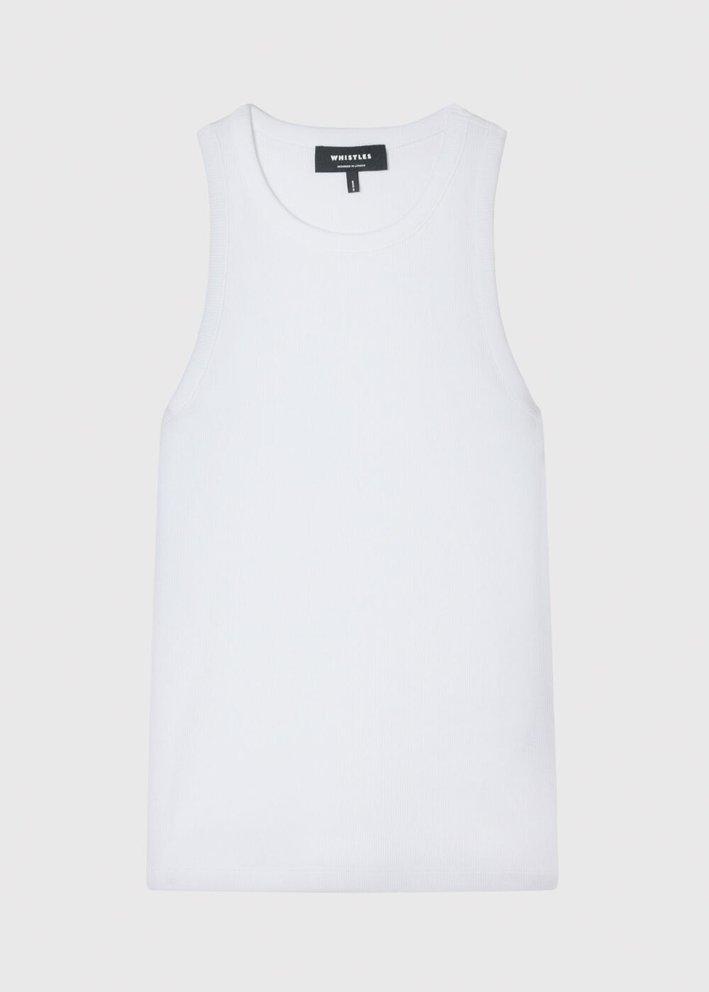 Classic Ribbed Vest