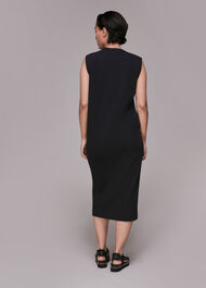 Easy Minimal Midi Dress