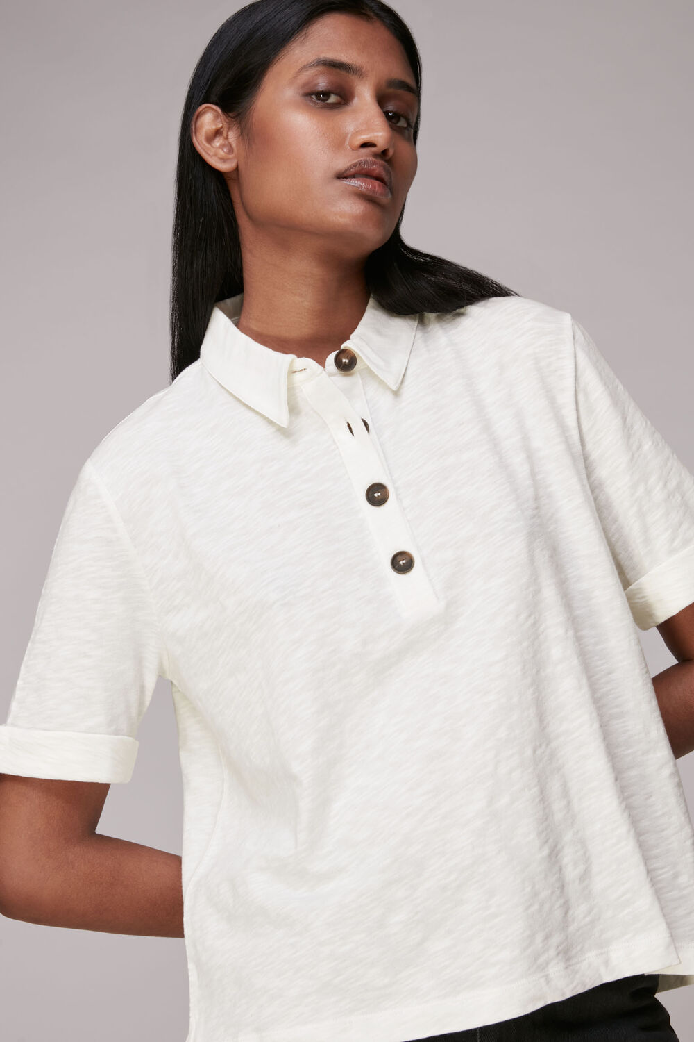 Cotton Polo Tee