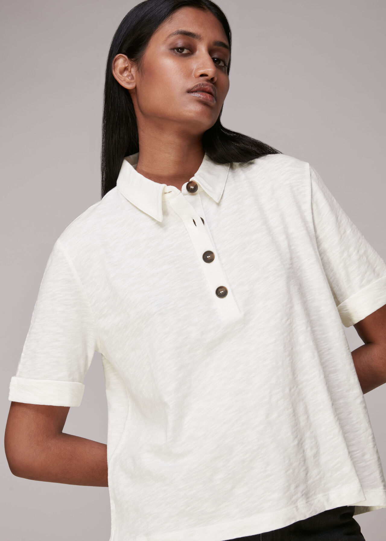 Cotton Polo Tee