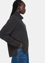 Cashmere Roll Neck