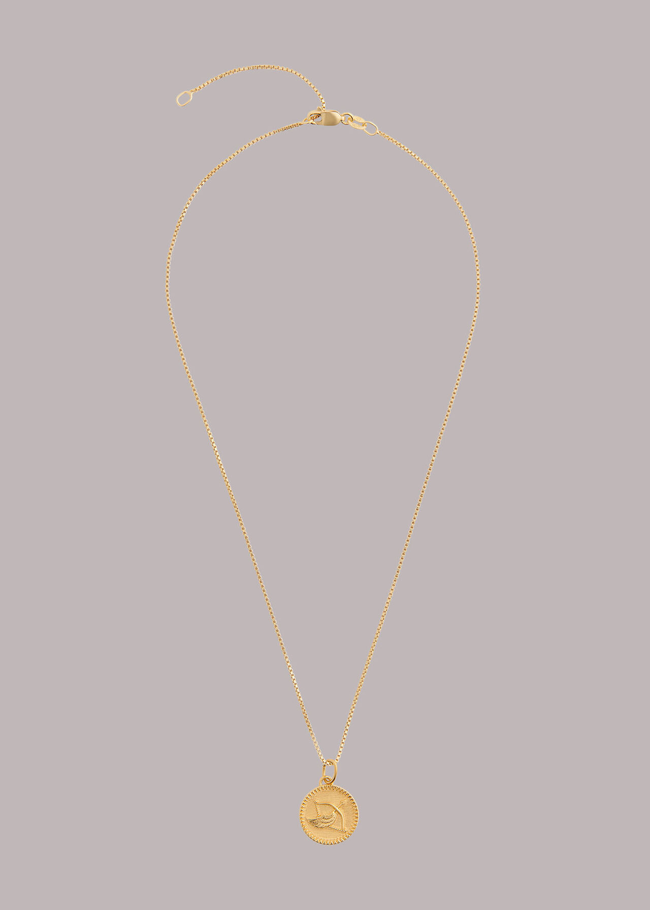 RJ Sagittarius Necklace