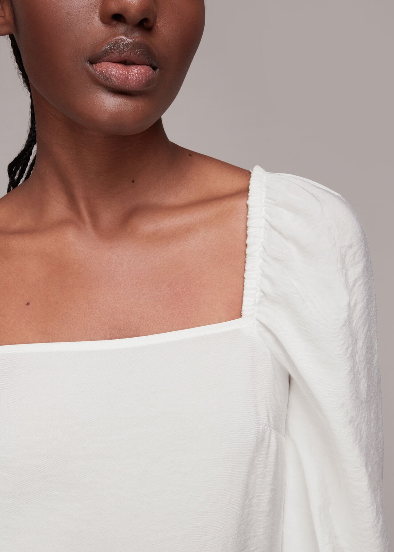 Blanche Square Neck Top