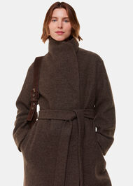 Morgan Funnel Neck Coat