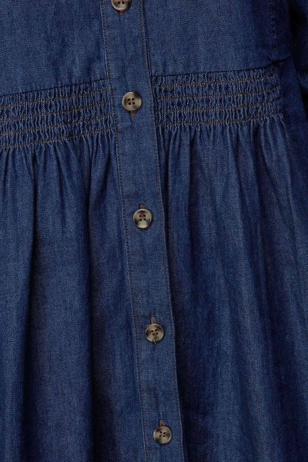 Chambray Dress