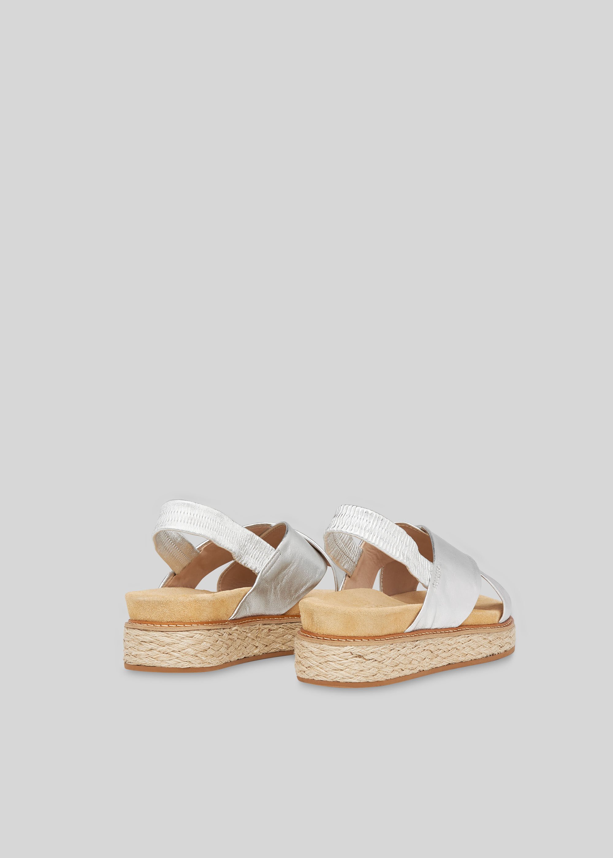 whistles silver sandals