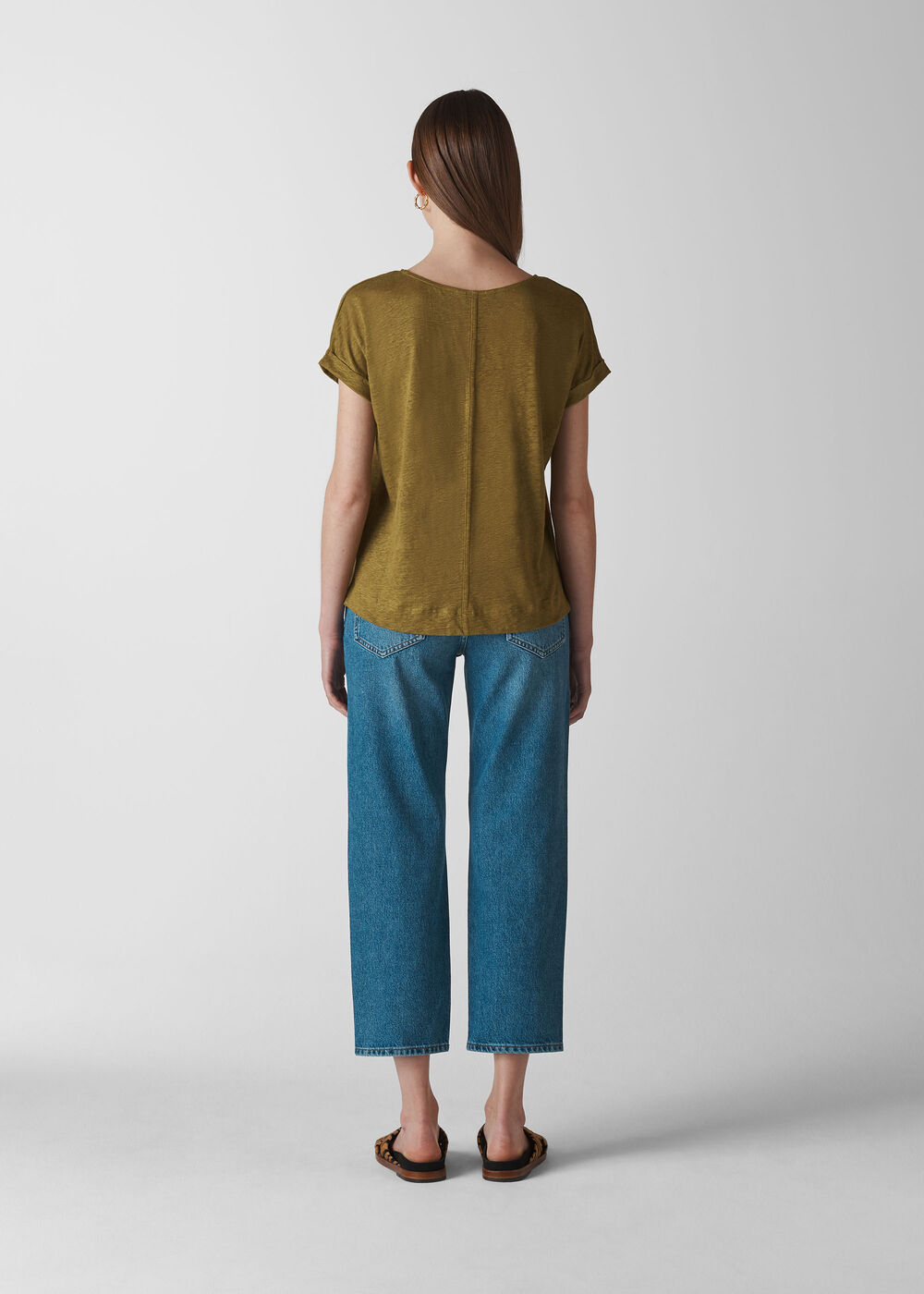 Relaxed Linen Tee