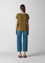 Relaxed Linen Tee