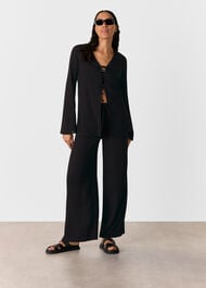 Beach Tie Front Top