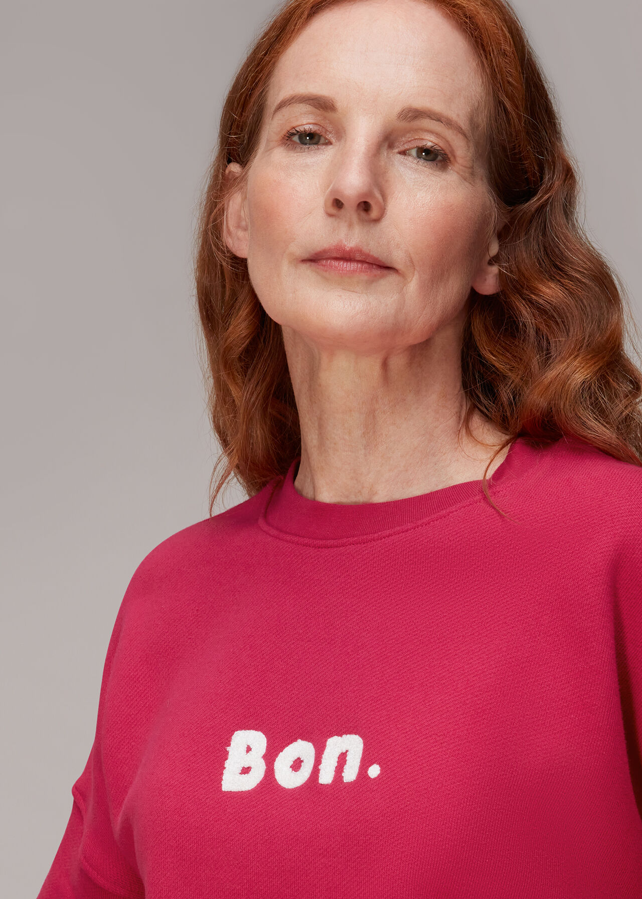 Bon. Relaxed Logo Sweatshirt