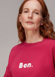 Bon. Relaxed Logo Sweatshirt