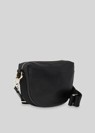Earl Webbing Strap Satchel Black
