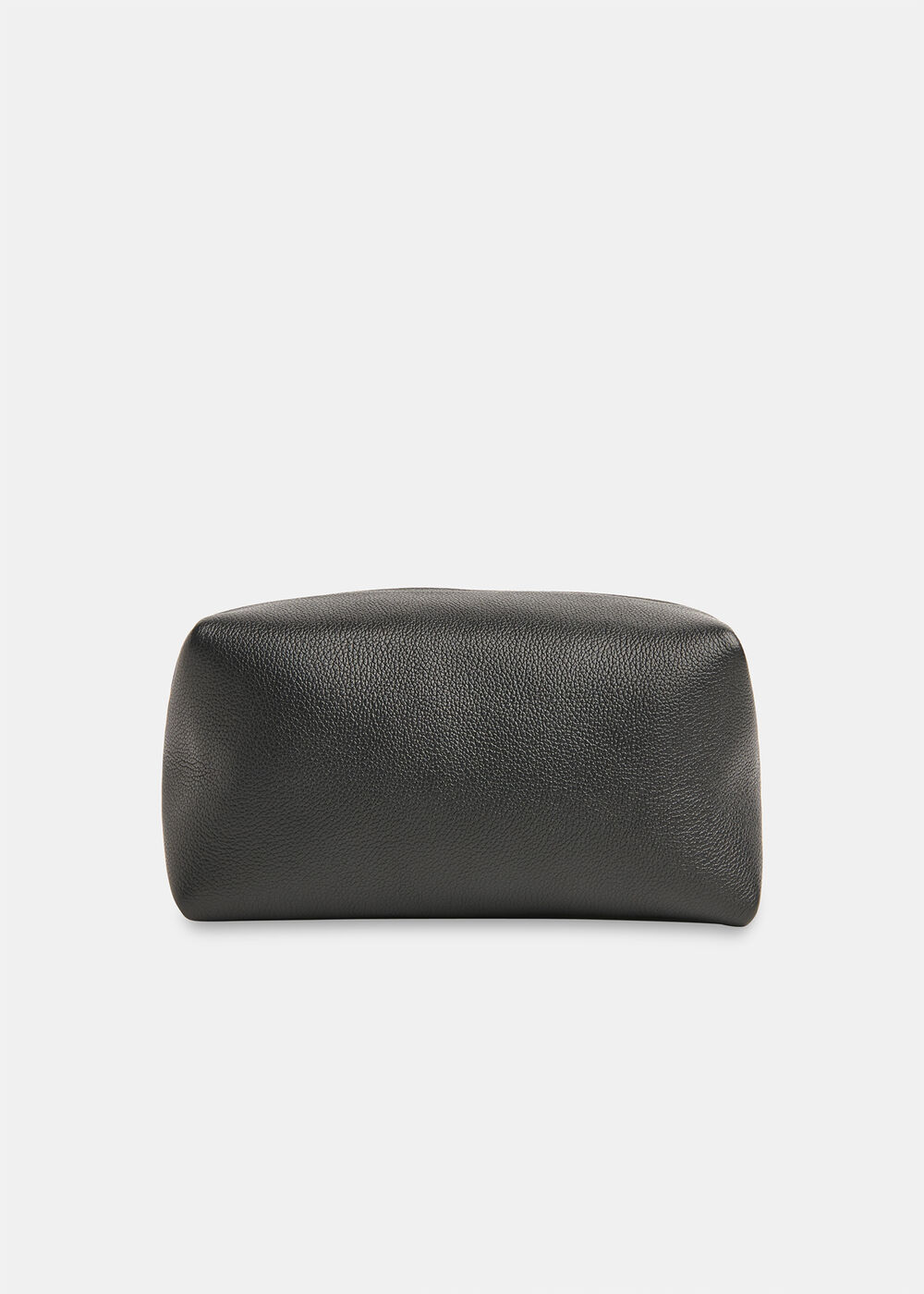 Ria Leather Zip Pouch