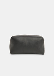 Ria Leather Zip Pouch