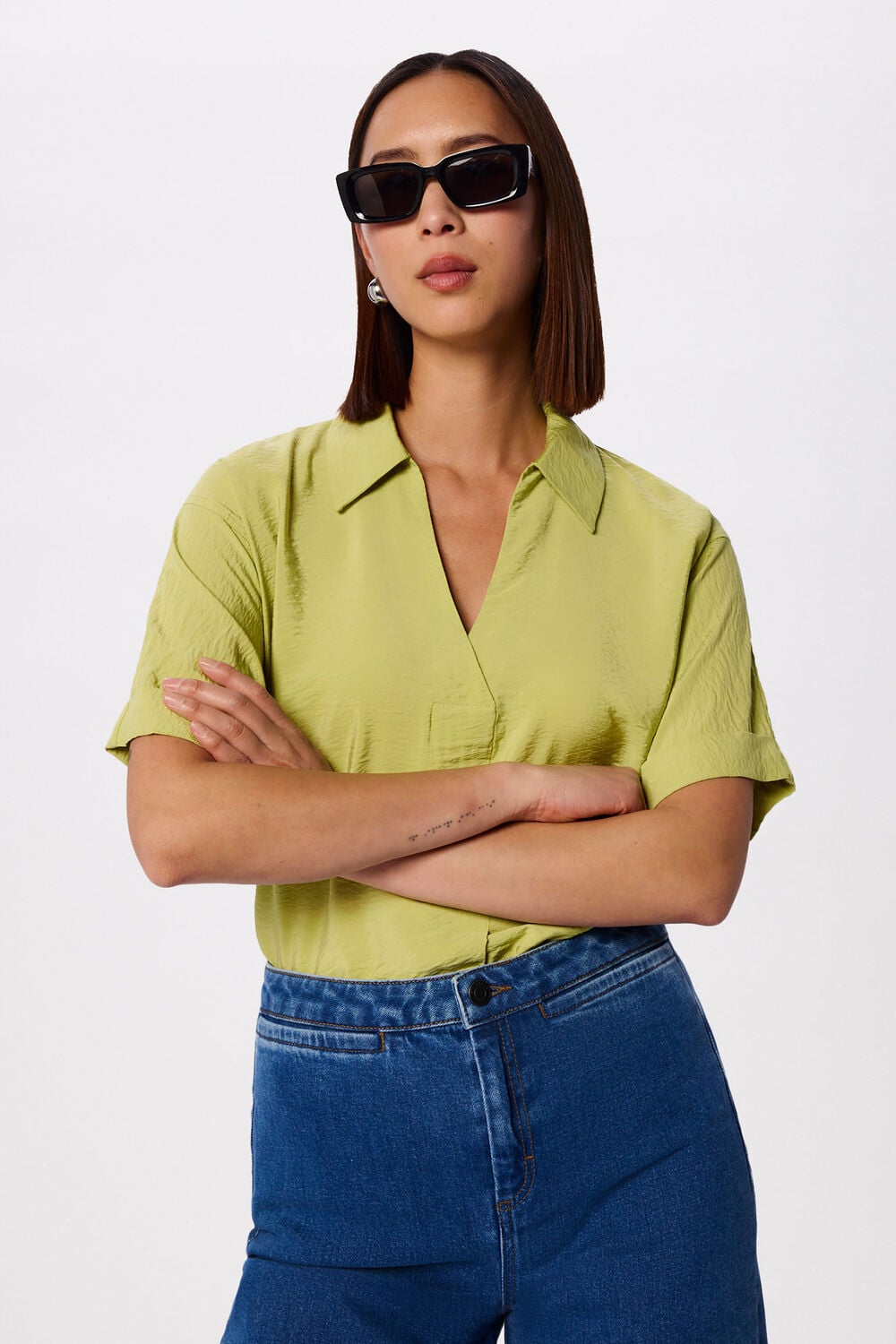 Sasha Relaxed Shirt