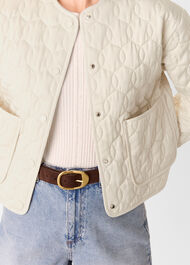 Maya Cotton Quilted Jacket