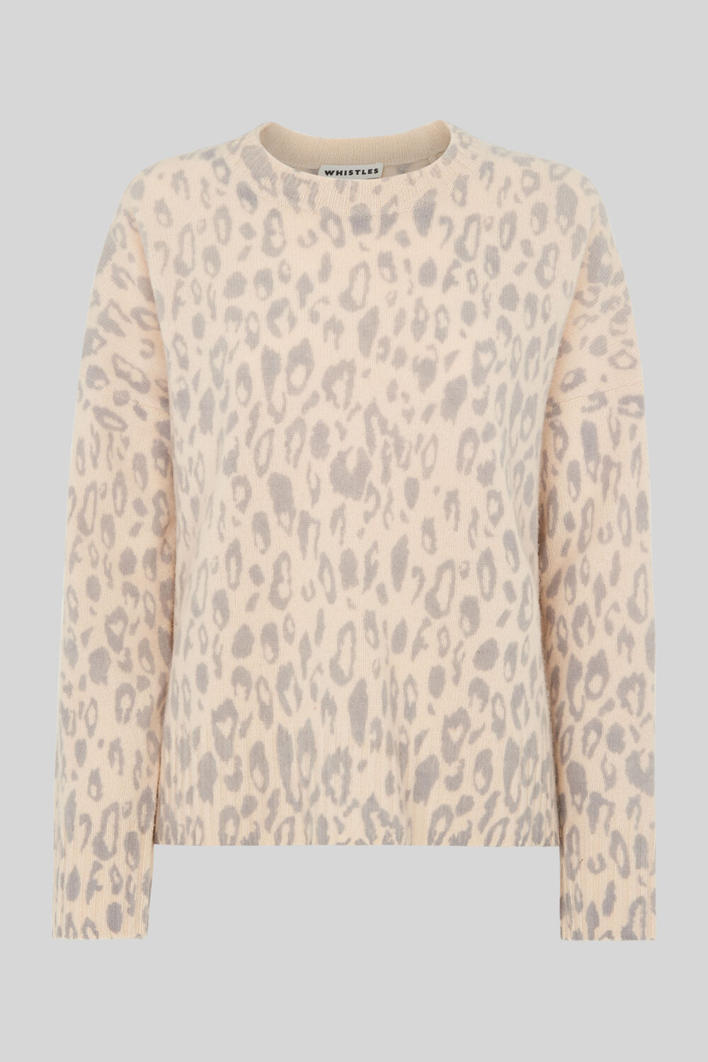Animal Print Merino Knit
