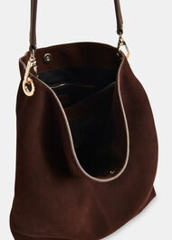 Kamil Suede Tote Bag