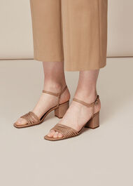 Hana Multi Strap Sandal