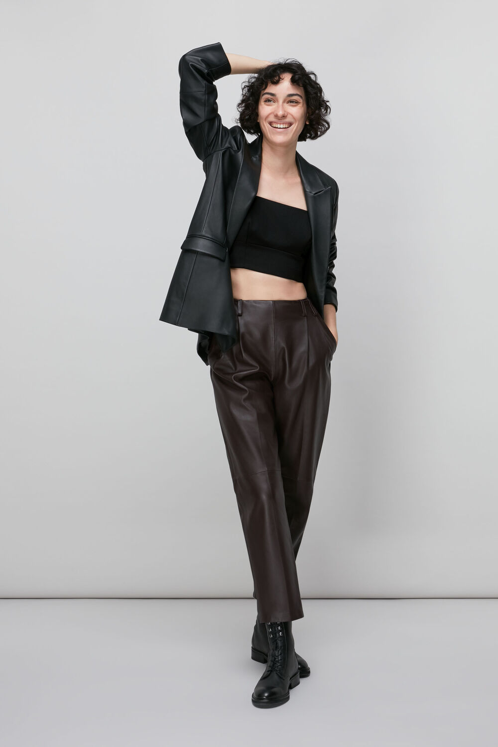Twill Tailored Bralette