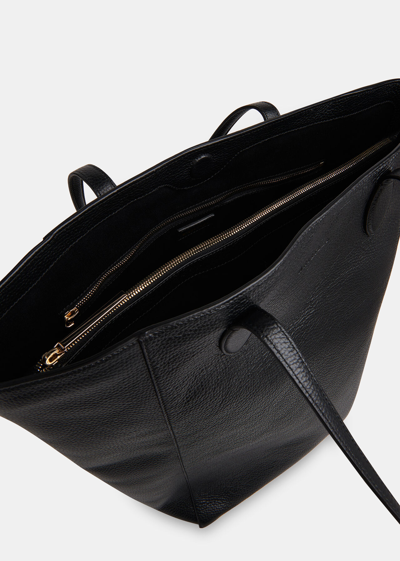 Black Amara Tote Bag | WHISTLES