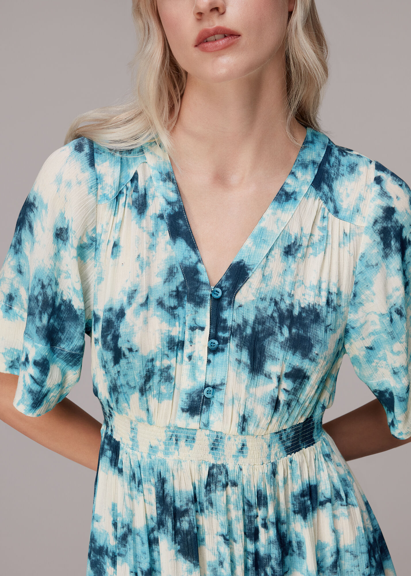 Whistles top bella dress
