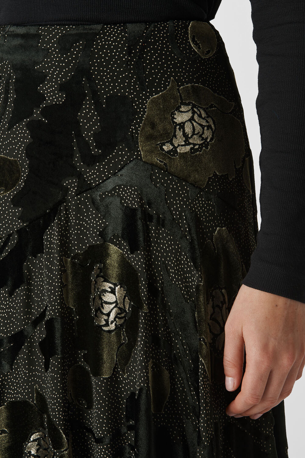 Chelsea Asymmetric Skirt