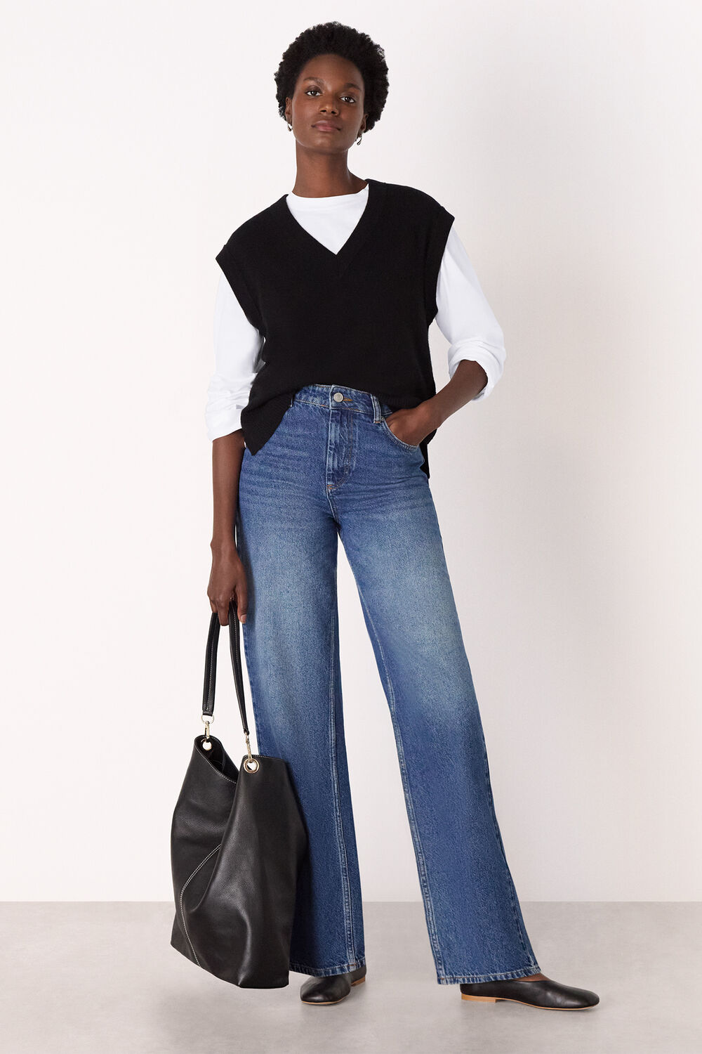 Relaxed Long Sleeve Tee