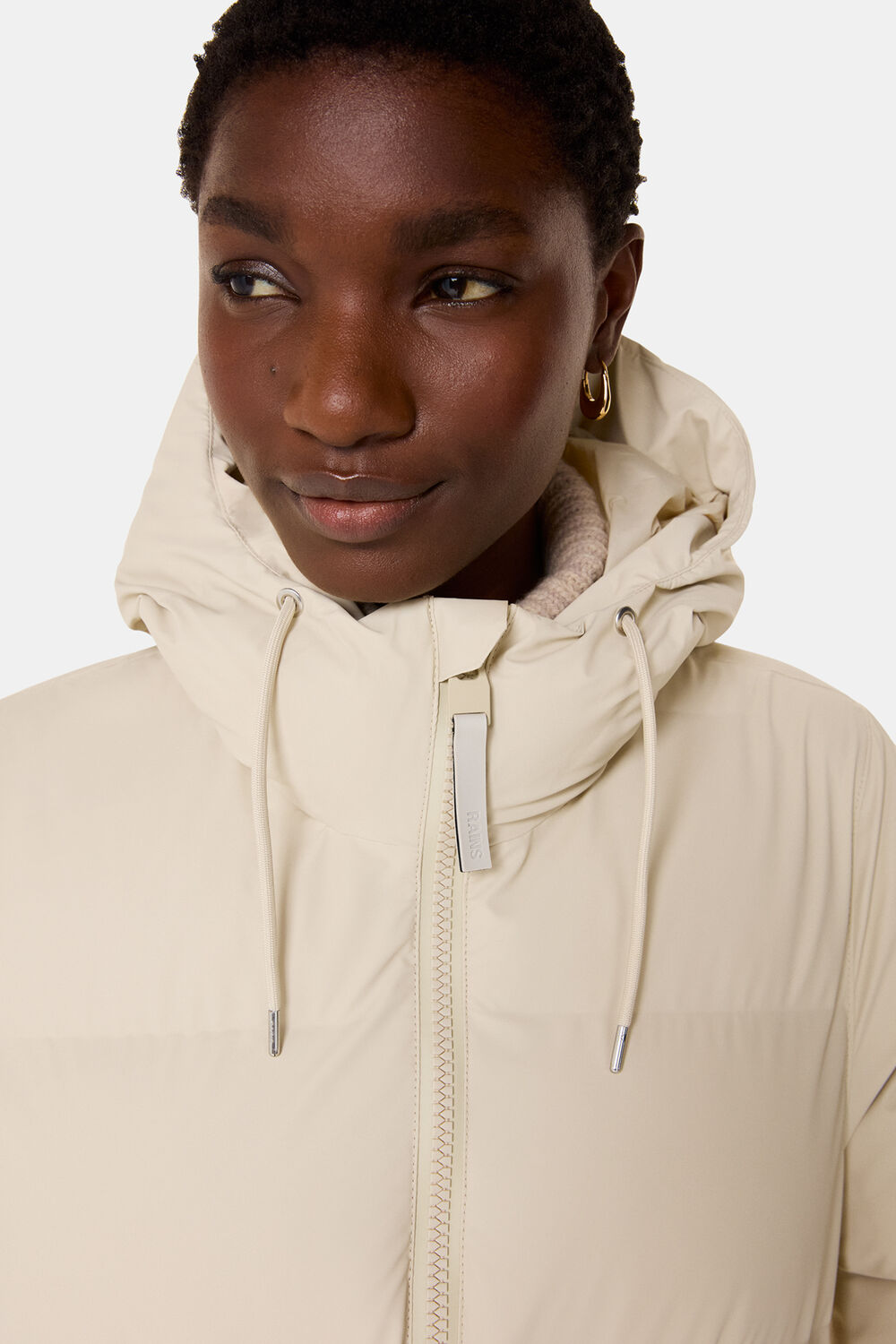 Rains Alta Long Puffer