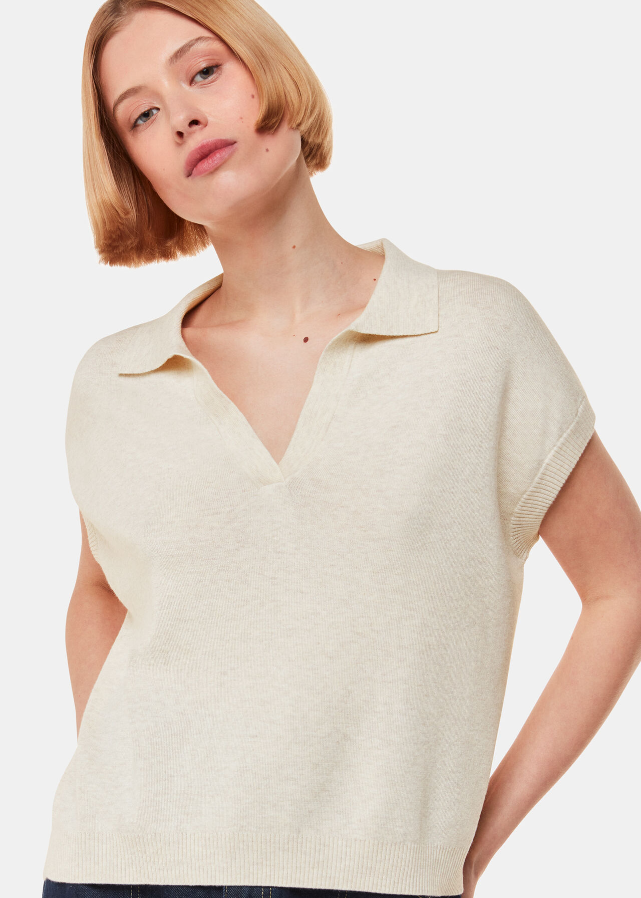 Lyla Short Sleeve Polo