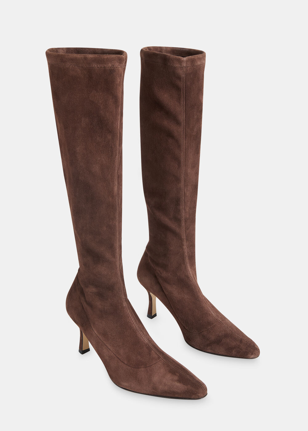 Hera Stretch Suede Boot